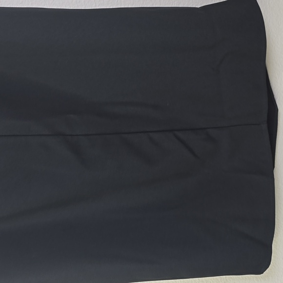 Sold Dont Buy Commense Black Midi side slid Skirt size Large NWT. - Picture 7 of 11